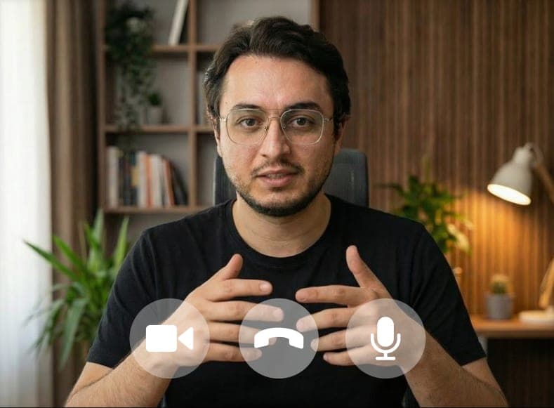 Преподаватель Turkly ведёт онлайн-урок