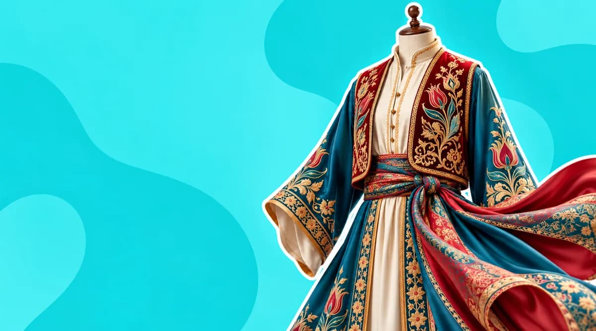 Турецкий национальный костюм: женский и мужской, названия на турецком
