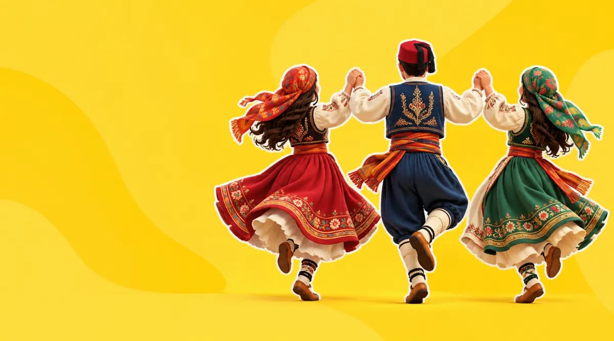 Турецкие народные танцы: halay, zeybek, horon и их названия